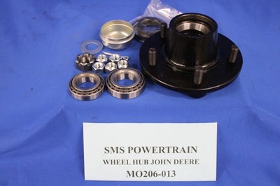 MO206-013 Wheel Hub for SCHULTE XH1500 Series 2,3, 4, FX315 and JD Mowers