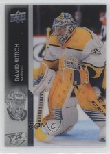 2021-22 Upper Deck Extended Series Clear Cut David Rittich #590 md3