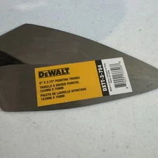 6in. x 2-3/4 in. Carbon Steel Pointing Brick Trowel