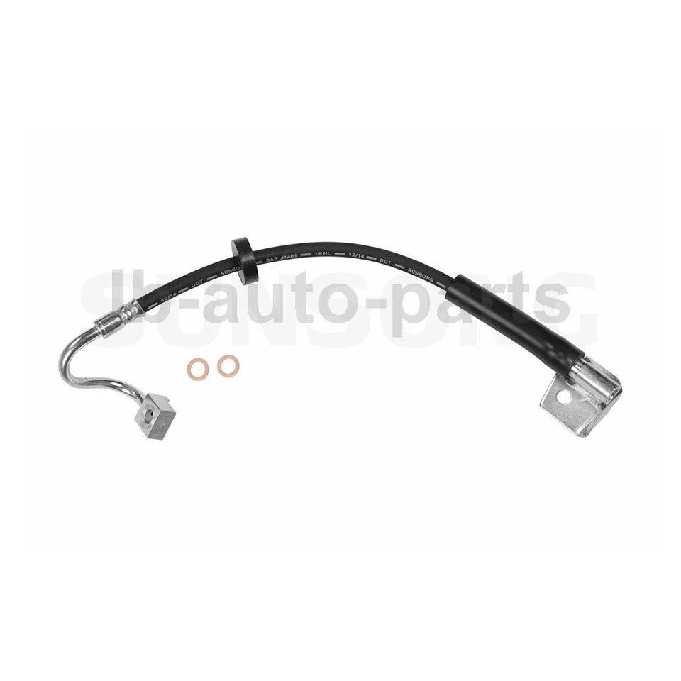 Manguera de freno delantera trasera 4x para Ford Crown Victoria 2006-2011 Foto 3 de 4