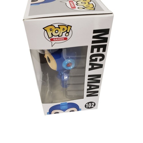 Funko Pop! Games Mega Man #102 Vinyl Figure in Box - Collectible - Picture 5 of 9