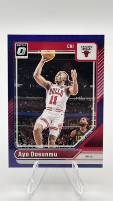 2024-25 Panini Donruss Optic - Ayo Dosunmo #103 Purple Prizm | eBay