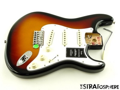Fender Vintera III Late 60s Stratocaster Strat LOADED BODY 1960s 3TS Sunburst