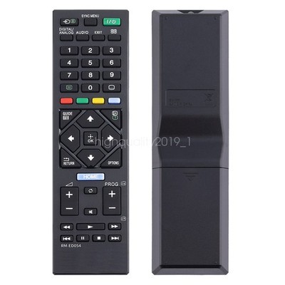 TV Replacement Remote Control FOR Sony RMED054 / RM-ED054 RM-ED062