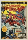 The Amazing Spider-Man #134 (1974) 1st App Tarantula, 2nd Punisher MVS intact