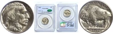 1915 5C Buffalo Nickel PCGS MS-66 CAC