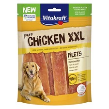 Vitakraft Hundesnack Chicken XXL H&uuml;hnchenfilet - 250g - Leckerli Snack Hunde