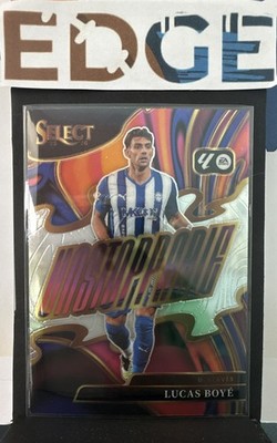 2025-26 Panini Select La Liga - Unstoppable Lucas Boye #4