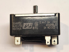OEM Whirlpool Kenmore Range Surface Burner Control Switch 3148952