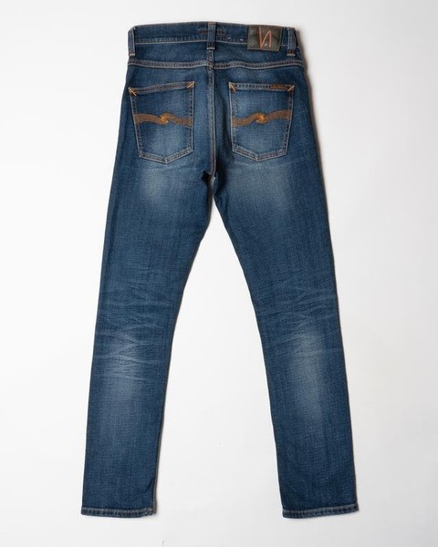 Men Nudie Jeans Jeans Navy Denim 30 / S / 44 #31NE