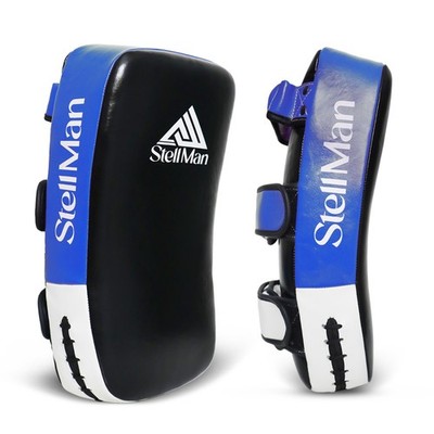 StellMan Muay Thai Pads & Kick Shield Set   Boxing Focus Mitts for MMA Training