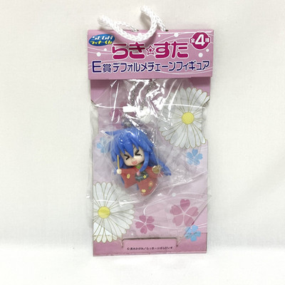 Lucky Star Keychain Figure Konata Izumi Nyamo Deformed SEGA Kuji Anime Japan