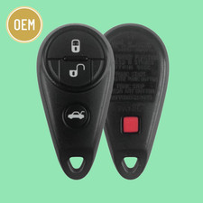 Subaru 1999-2009 Oem 4 Button Keyless Entry Remote Nhvwb1u711 Japan