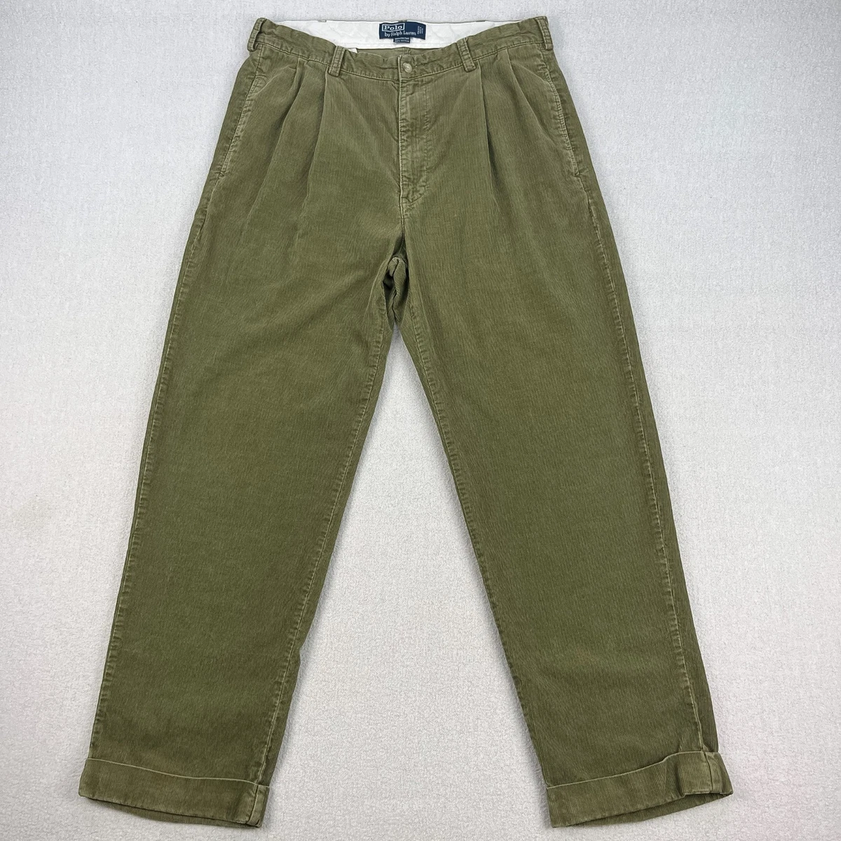 Polo Ralph Lauren Corduroy 34 Size Pants for Men for sale | eBay