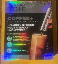 Everyday Dose Mushroom Coffee Sample Kit 1.74oz