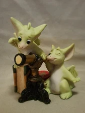 The Whimsical World of Pocket Dragons 1997 "Stars" by Real Musgrave