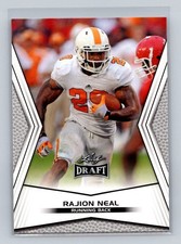 2014 Leaf Draft #47 Rajion Neal Tennessee Volunteers