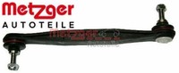 Metzger 53021738 Stange/Strebe FüR Stabilisator Koppelstange Strebe Vorne