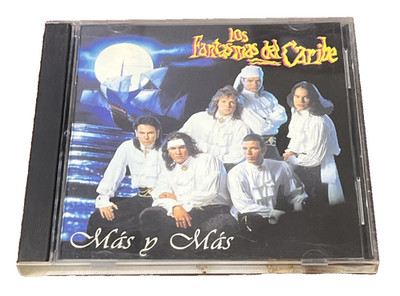 Mas Y Mas - By Fantasmas Del Caribe -Audio CD (1994 RODVEN) Latin- Merengue
