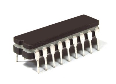 Intel D2114A-4 SRAM 4Kbit CDIP-18 1Kx4-Bit Static RAM Memory 200ns IC Vintage