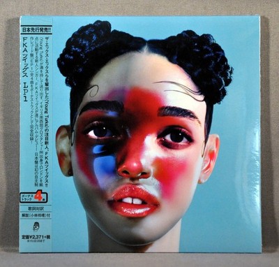 FKA TWIGS LP1 + 4 JAPAN BONUS Trks! Orig. 2014 JAPAN Mini LP Sleeve CD FactSeal