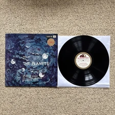 ASD 269 ED1 Holst The Planets Sir Malcolm Sargent 1958 HMV Stereo W/G 1st - EX