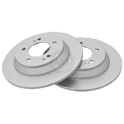 2X Bremsscheibe Hinten FüR KIA Soul PS SK3 1.6 14 Bis 26 A.B.S. G4NC Original-image