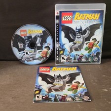 LEGO Batman The Videogame Sony PlayStation 3 PS3 Video Game CIB NTSC-U/C