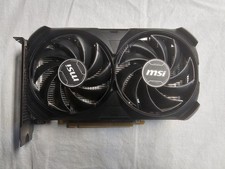 MSI Nvidia GeForce RTX 4060 VENTUS 2X BLACK 8G OC Graphic Card
