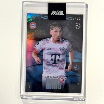 2025 Topps Total Total Football Lennart Karl Rookie Rc /50 | eBay