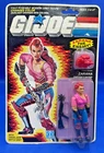 GI Joe Dreadnok Zarana Figure Sealed Vintage 1986 Hasbro MOSC MOC New
