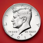 2015-D Clad Gem BU Kennedy Half Dollar Coin From OBR FAST SHIPPING