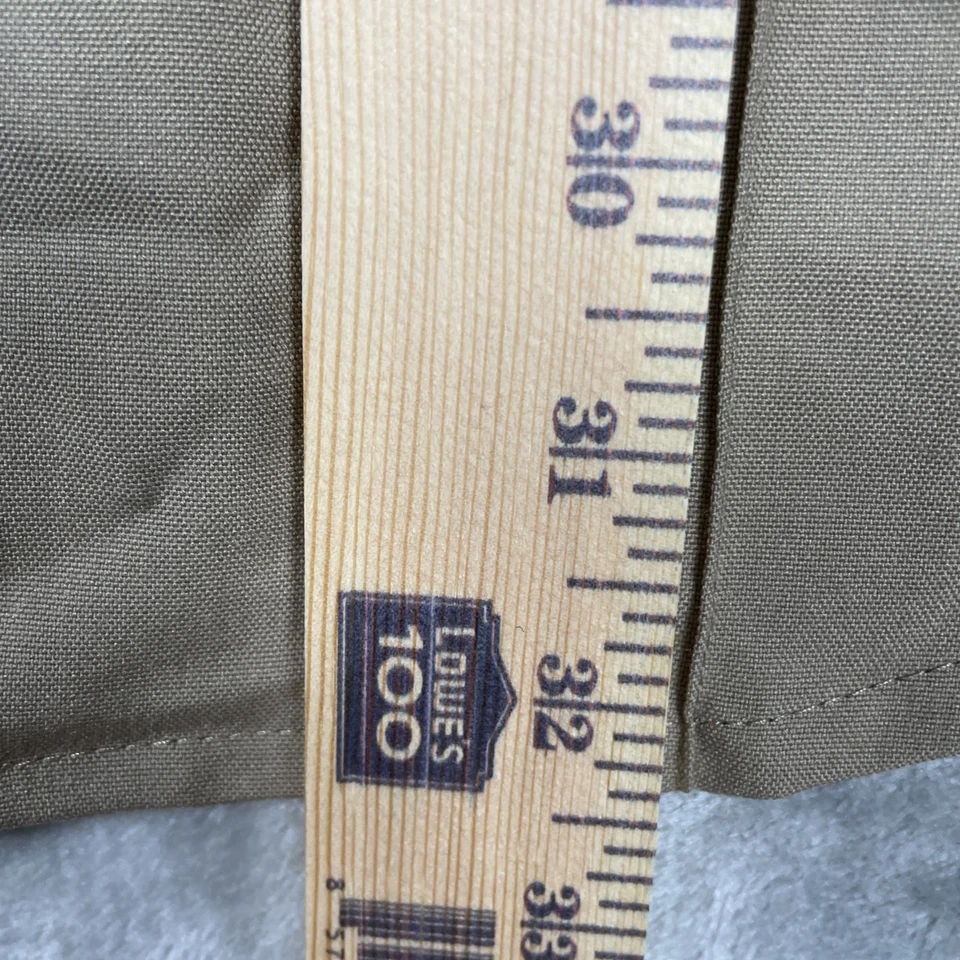 全新 Blauer Classact 男式衬衫 银色 棕褐色 15 (34-35) 全新带标签 工作制服纽扣 — 第 4/4 张图片