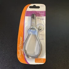 Sally Hansen Cuticle Nipper & Toe Nail Clipper NEW
