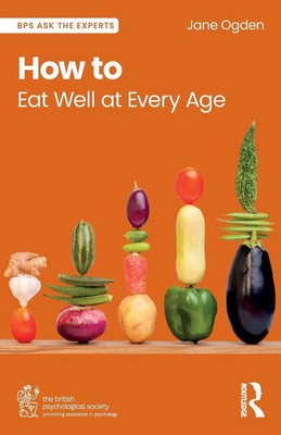 How to Eat Well at Every Age Jane Ogden Taschenbuch Einband - flex.(Paperback)