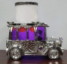 Halloween Hearst Bath And Body 3 Wick Lighted Candle Holder Discontinued