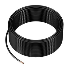 THHN 12 AWG OFC 600V Nylon Jacket 100ft Black