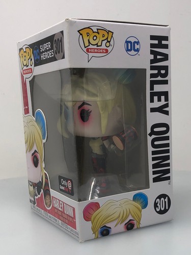 Funko POP! Heroes DC Comics DC Super Heroes Harley Quinn #301 CAJA DAÑADA - Imagen 3 de 14