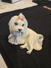 Statua statuina maltese dipinta a mano