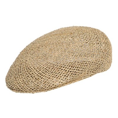 Faustmann Strohcap Natur Herren Strohhut Sommercap Seegras Strohmütze Sommer 
