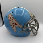 Vintage Schutt Custom Houston Oilers Blue Football Helmet Full Size