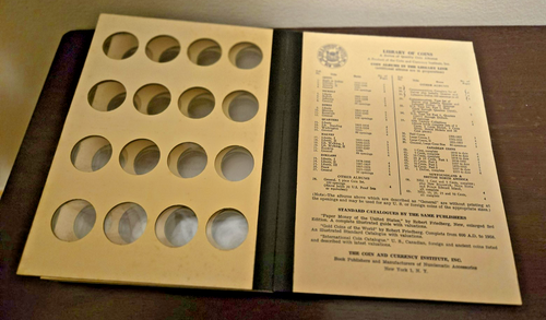 Library of Coins General Album For Coins of Large Cent Size Vol. 39 Pre-Owned - Picture 7 of 9