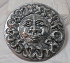 Vtg Don Drumm Studios Sun Face Aluminum Wall Hanging Abstract Art Sculpture — photo 2