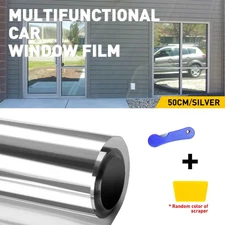 Silver Uncut Window Roll Tint Film 35% VLT 20In*10FT Feet Car Office Commercial