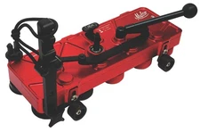 Malco FSXS Power-Assisted Standing Seam Seamer for 1" & 1.5" Single and/or