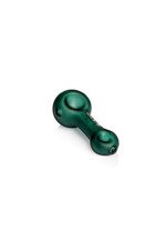 GRAV 3" SANDBLASTED MINI CLASSIC SPOON GLASS HAND PIPE  LAKE GREEN