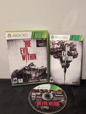 Evil Within (Microsoft Xbox 360, 2014) CIB