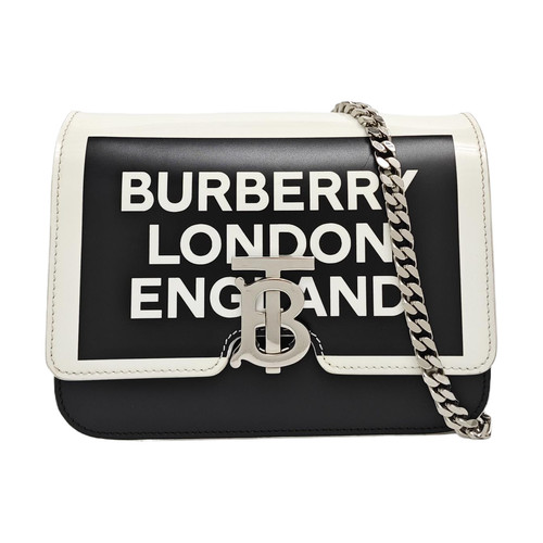 【Authentic】 BURBERRY TB Multicolour Leather Handbags (DDP)