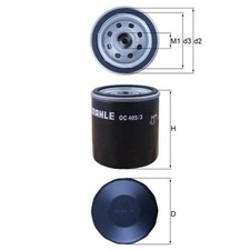 ORIGINAL® Knecht Ölfilter für Opel CORSA C MERIVA A Großraumlimousine ZAFIRA