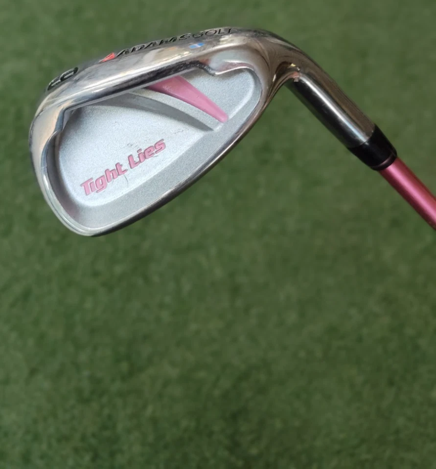 ADAMS GOLF TIGHT LIES # 9 IRON RH 36" WOMENS FLEX TRUE TEMPER GRAPHITE SHAFT - Image 2 of 4